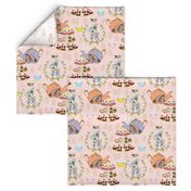 A Spoonful of Sugar for HoPE, Tea Fabric, Tea Time, Tea Party