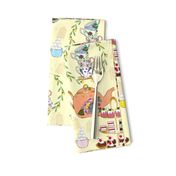 A Spoonful of Sugar for HoPE, Tea Fabric, Tea Time, Tea Party