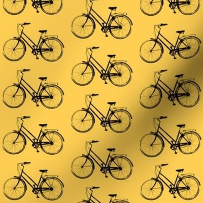 Retro Bicycles // Orange