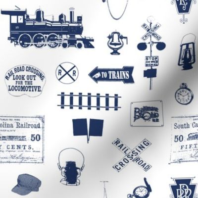 Navy Railroad Symbols // Small