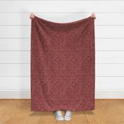 Ancient Arabic on Burgundy // Large