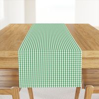 Fern Green Gingham Check Plaid