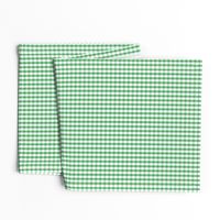 Fern Green Gingham Check Plaid