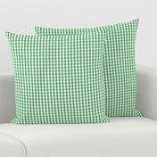 Fern Green Gingham Check Plaid