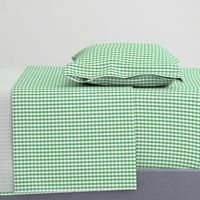 Fern Green Gingham Check Plaid