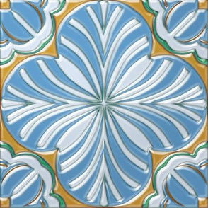 Spanish Tile 8