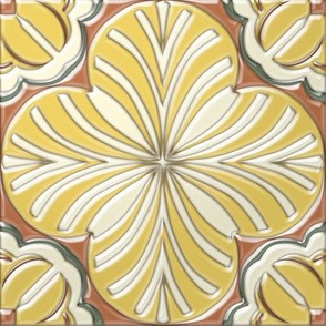 Spanish Tile 9