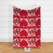 Valentine Chocolate Box Pillow 