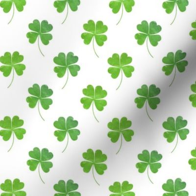 Green Clovers - Lucky Shamrocks St Patricks Day