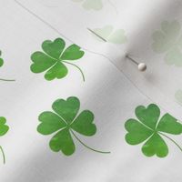 Green Clovers - Lucky Shamrocks St Patricks Day