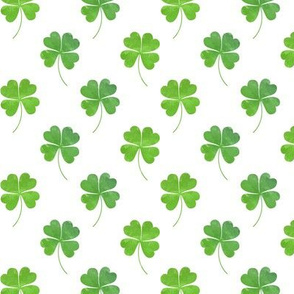 Green Clovers - Lucky Shamrocks St Patricks Day