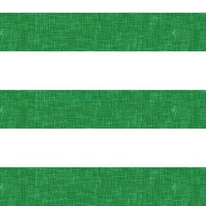1.5" green linen stripes