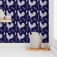 Blue Rooster Tile