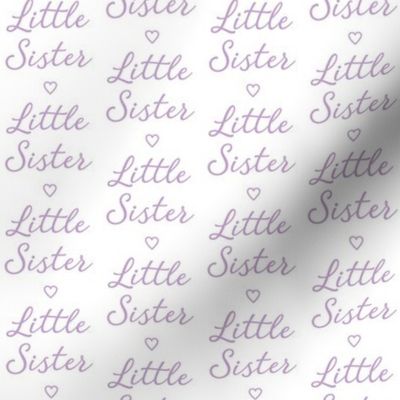 lavender little-sister-with-heart