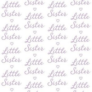 lavender little-sister-with-heart