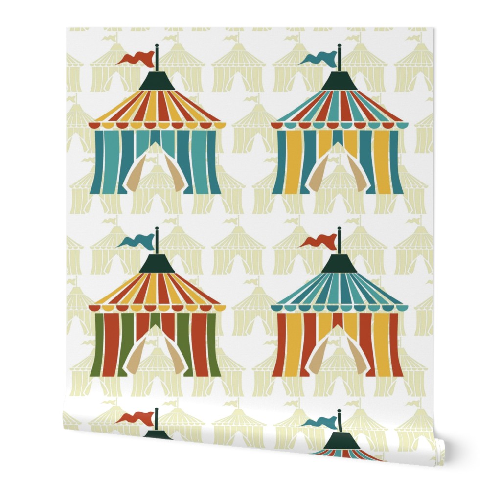 circus tents