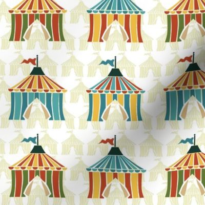 circus tents