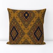 Kilim by kedoki in Hawaiian colors