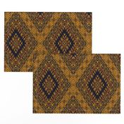 Kilim by kedoki in Hawaiian colors