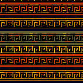 Greek Design by kedoki in Hawaiian Colors