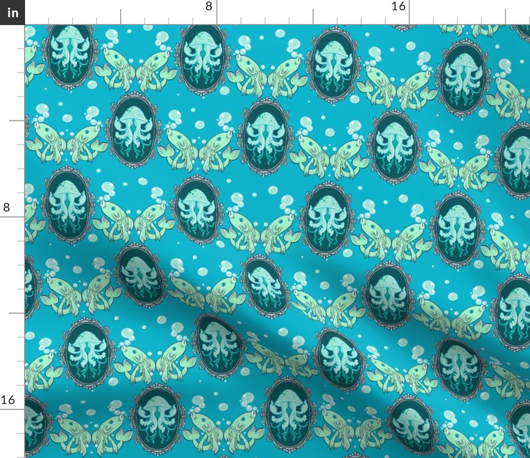 Sea Damask 1