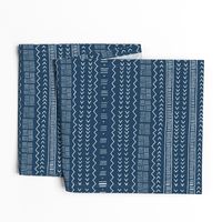 Mudcloth in Indigo