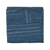 Mudcloth in Indigo