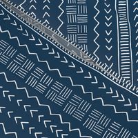 Mudcloth in Indigo