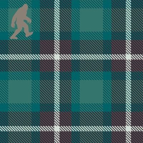 Rustic Bigfoot plaid