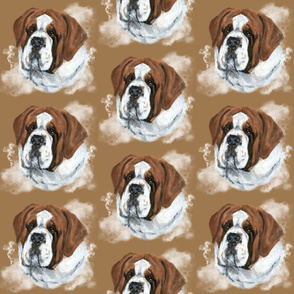 st bernard dog