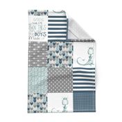 Dragon Tails  - Wholecloth Cheater Quilt