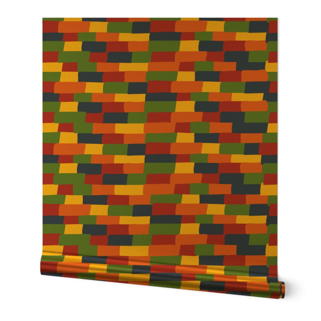 Kente building blocks