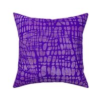batik wax pattern purple