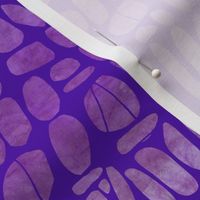 batik wax pattern purple