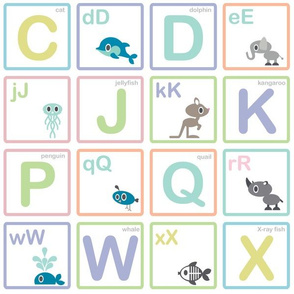 ENGLISH ALPHABET