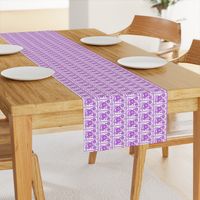 MDZ42 - Small - Musical Daze Tiles in Purple and White