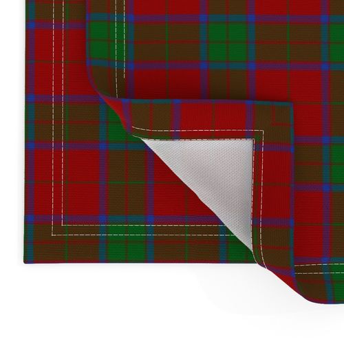 Robertson tartan from 1842, 3", Sobieski Stuarts