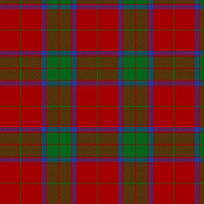 Robertson tartan from 1842, 3", Sobieski Stuarts