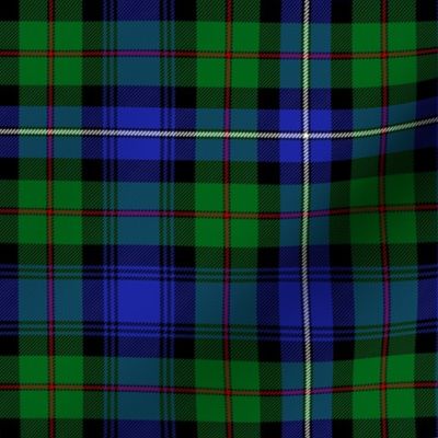 Robertson hunting tartan, 1816, 6" modern