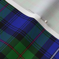 Robertson hunting tartan, 1816, 6" modern