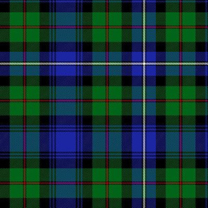 Robertson hunting tartan, 1816, 6" modern