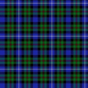 Robertson hunting tartan #2, 3"