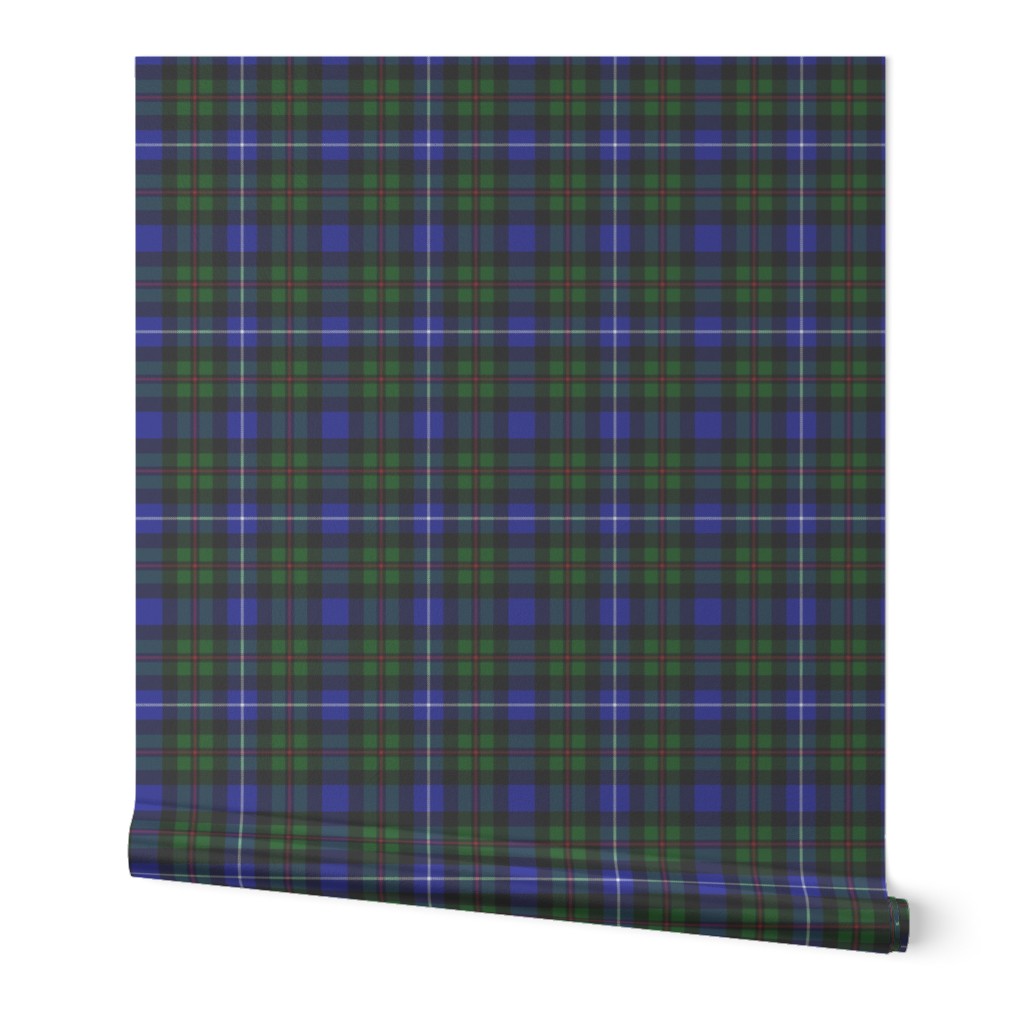 Robertson hunting tartan #2, 6"