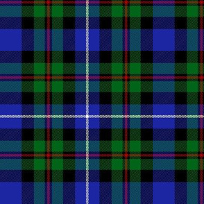 Robertson hunting tartan #2, 6"