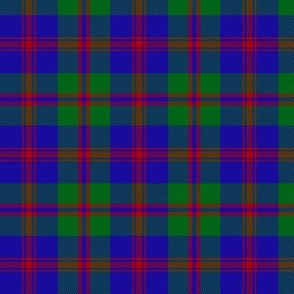 Robertson of Struan tartan,1906, 3"