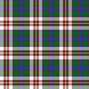 Robertson dress tartan artefact, 6"