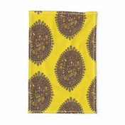 African Inspired Yellow