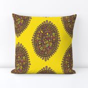 African Inspired Yellow