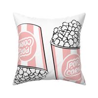 Popcorn tub - cut and sew pillow - fat quarter (P)