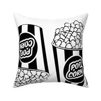 Popcorn tub - cut and sew pillow - fat quarter (B)